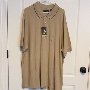 NWT Roundtree & Yorke Golf Shirt 3XLT